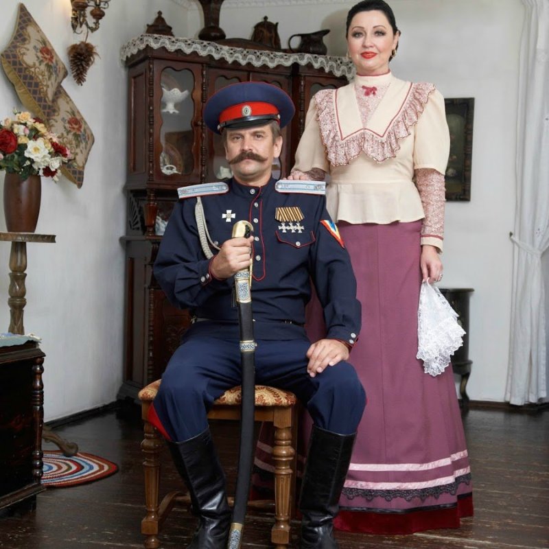 Костюм Казаков казачек и Казаков
