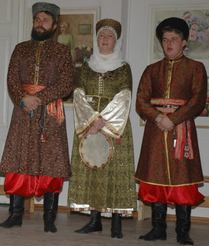 Донская казачка костюм