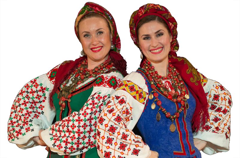Национальный костюм Кубани казаки