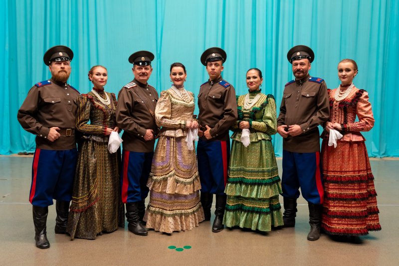Кадриль Донская костюм