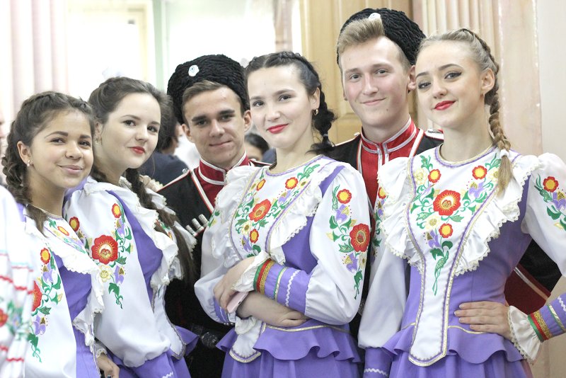 Национальная одежда кубанских Казаков
