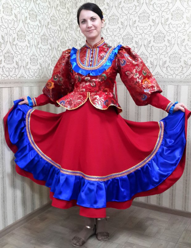 Казачки Донской наряд