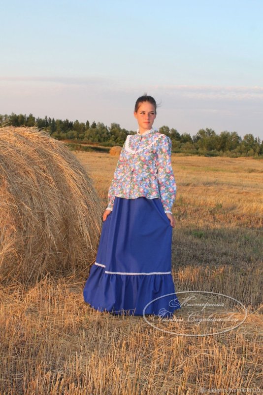 Одежда казачки