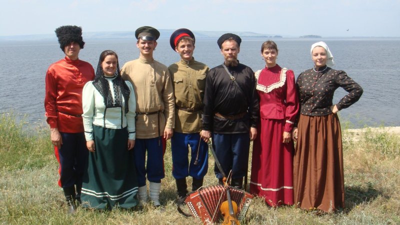 Сибирская казачка