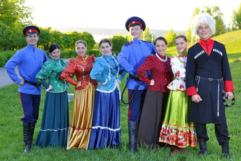 Кубанская казачка внешность