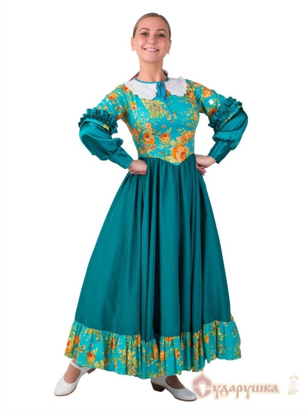 Народный костюм Казаков