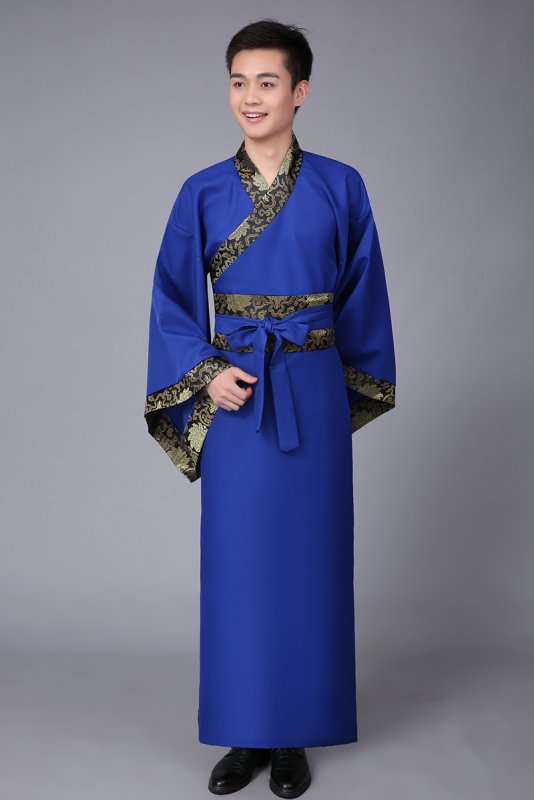 Hanfu Robe Ancient Chinese Costume men