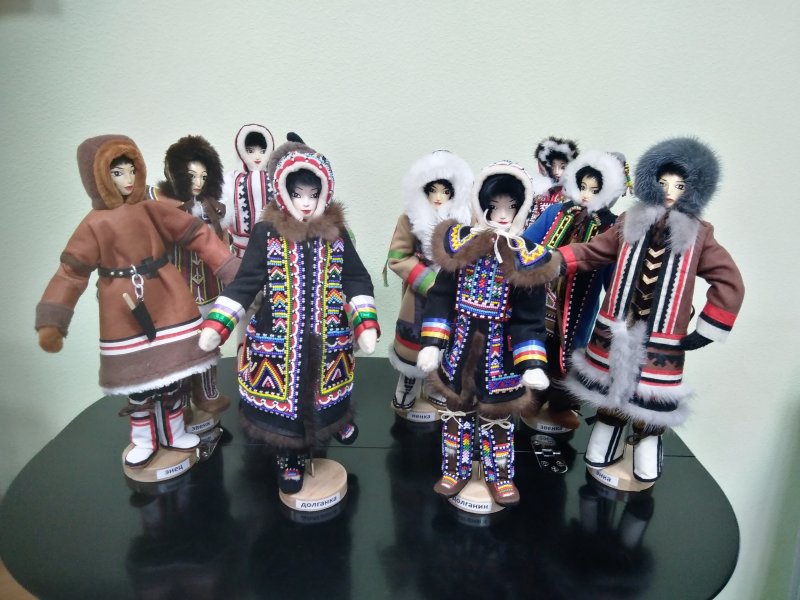 Эвенкийский наслег эвенки