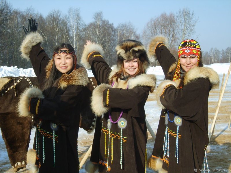 Якуты Восточной Сибири