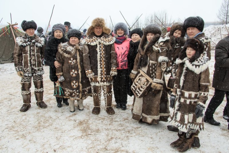Одежда народов дальнего Востока музей