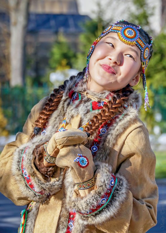Якуты эвенки