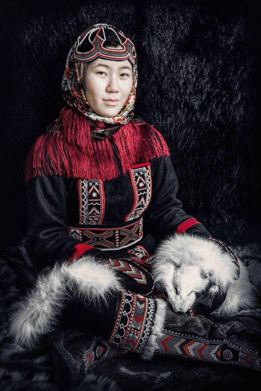 Долганы и якуты