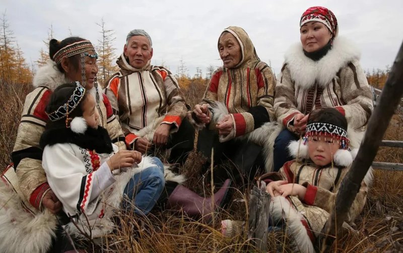 Эвенки каюры