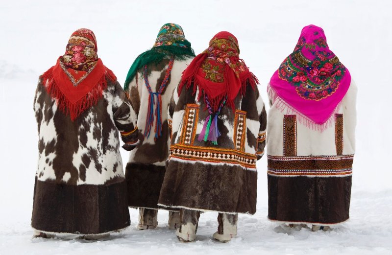 Якутская Национальная одежда кыыс Амма