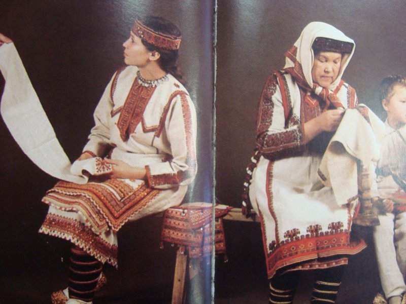 Зимняя одежда хантов и манси