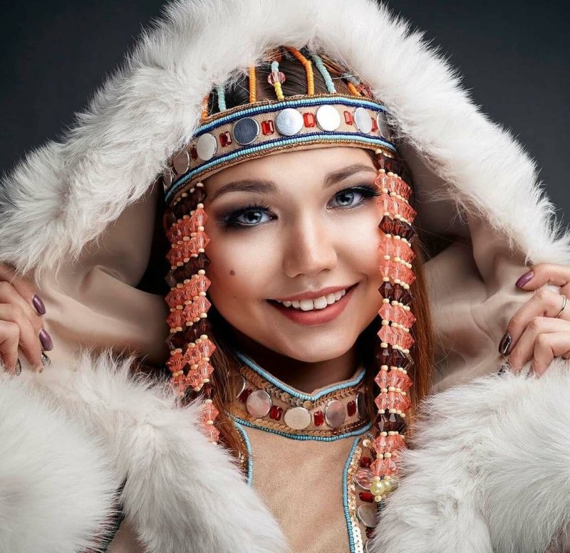 Эвенки национальный костюм