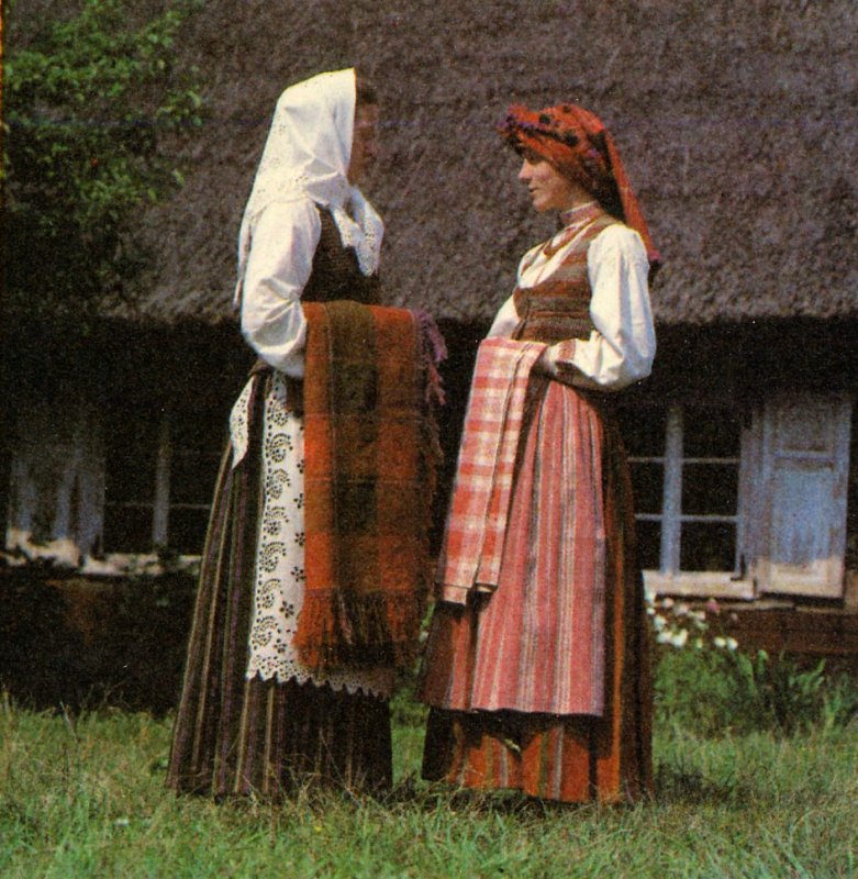 Eastern European clothes