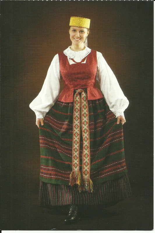 Национальный наряд Литвы