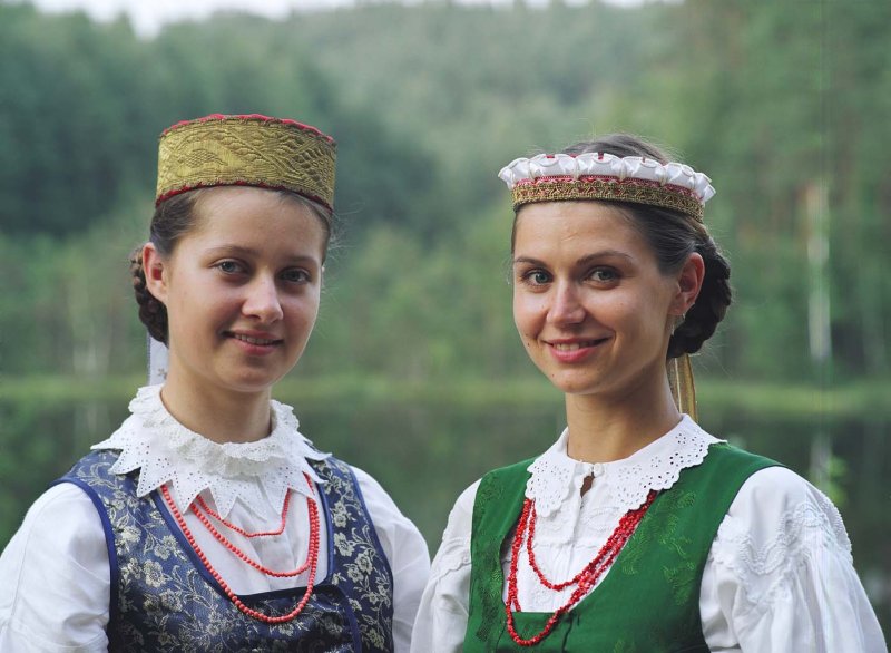 Литва нац костюм