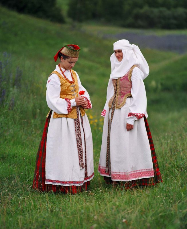 Национальный наряд Литвы