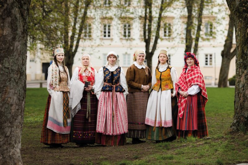 Национальная одежда в Жемайтии