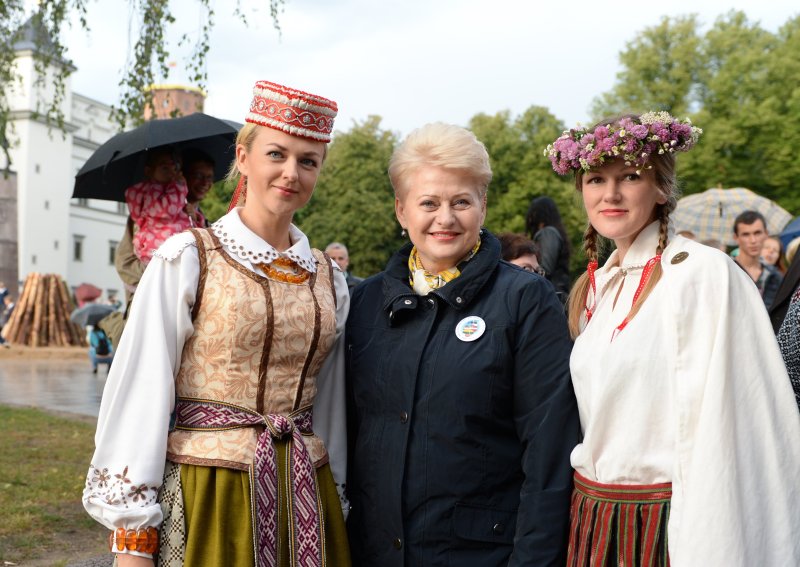 Эстонский народный костюм