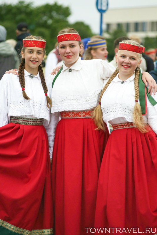 Национальный Литовский костюм Dzūkija