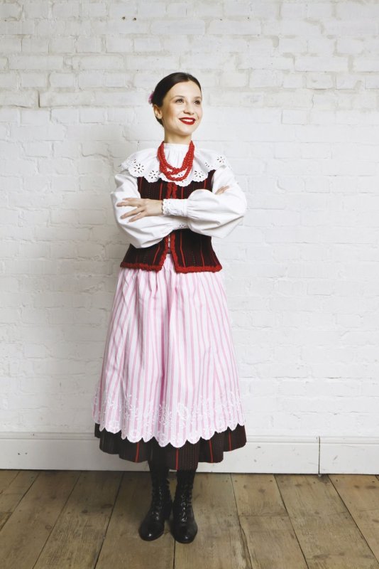 Lielvarde Latvia народный костюм
