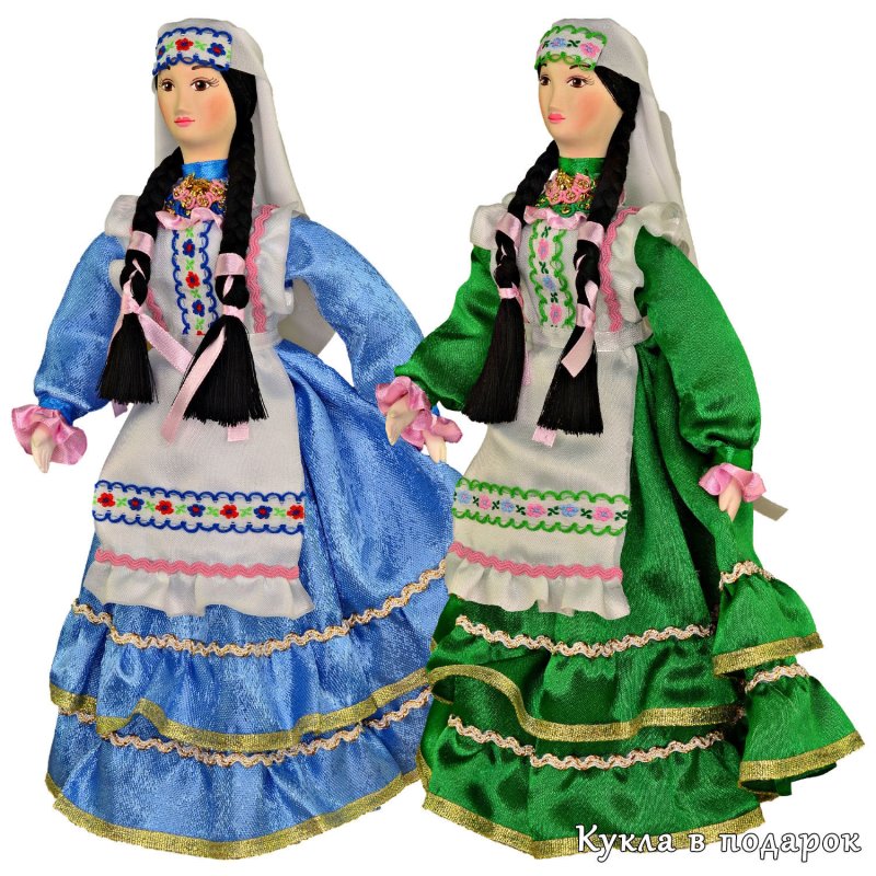 Татарский костюм детский