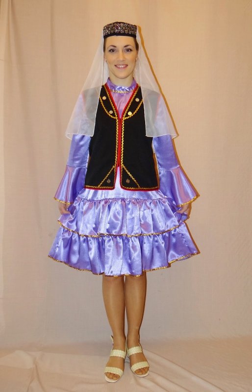 Башкирский костюм