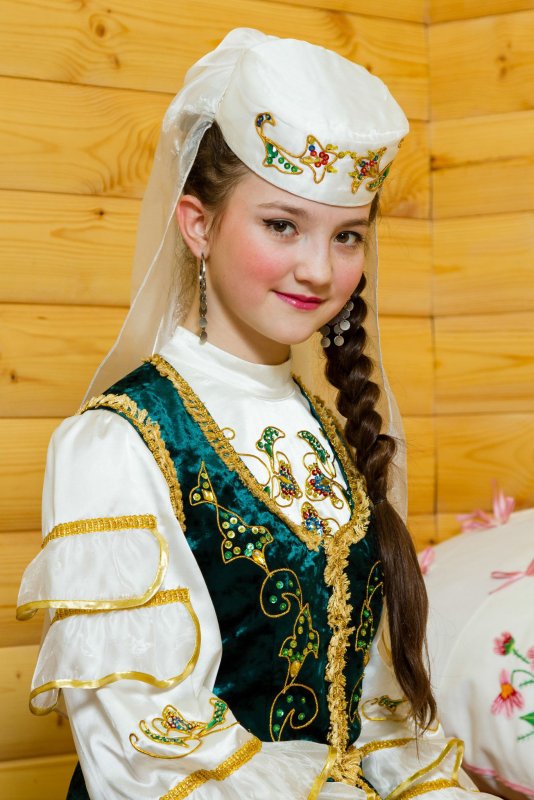 Татарский мальчик
