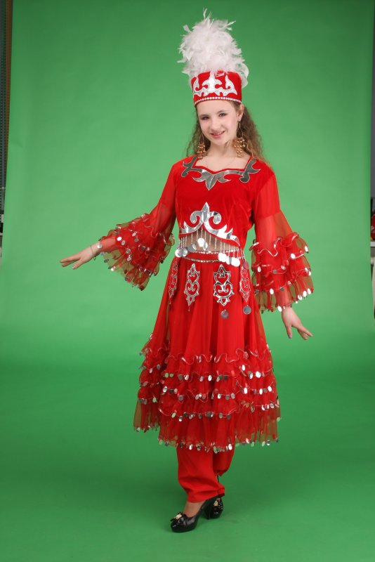 Татарский костюм