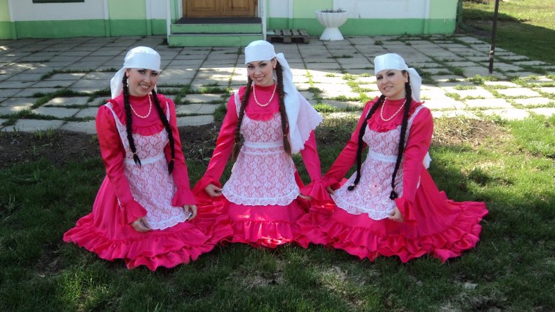 Татарский костюм для девочки