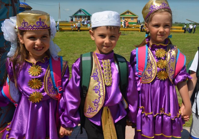 Татарский костюм женский
