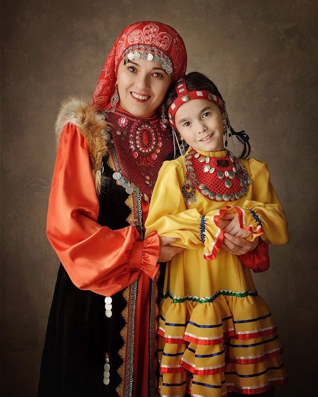Казахский косм жлядевочки