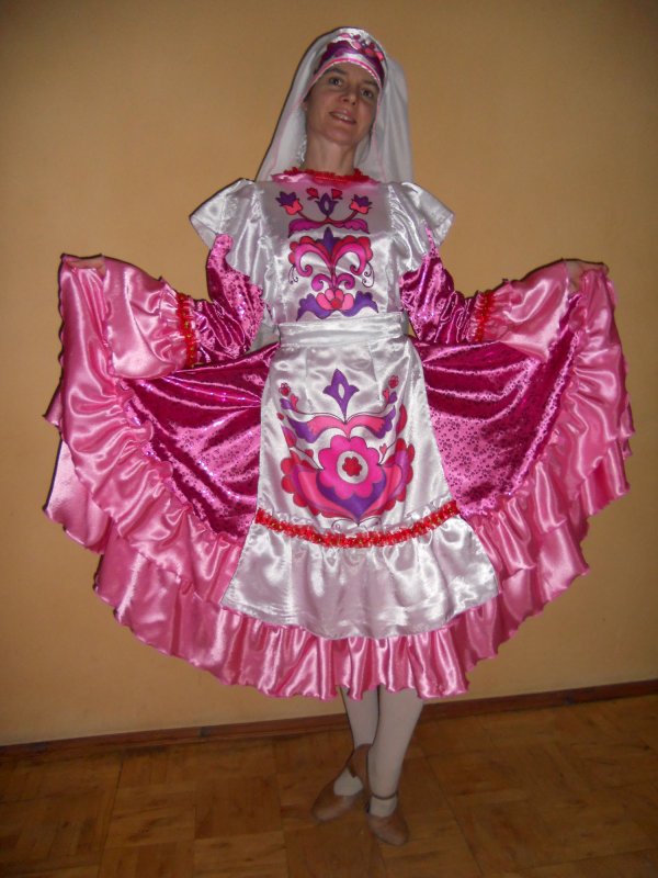 Татарский костюм для эстрадного танца