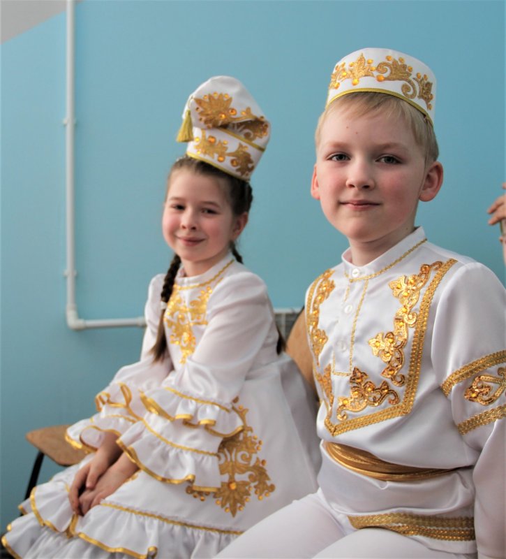 Татарский костюм для девочки