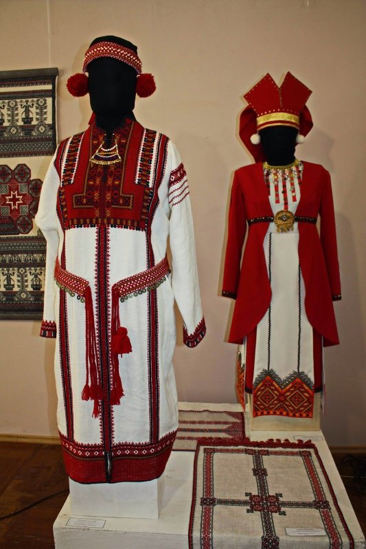 Национальный костюм эрзя
