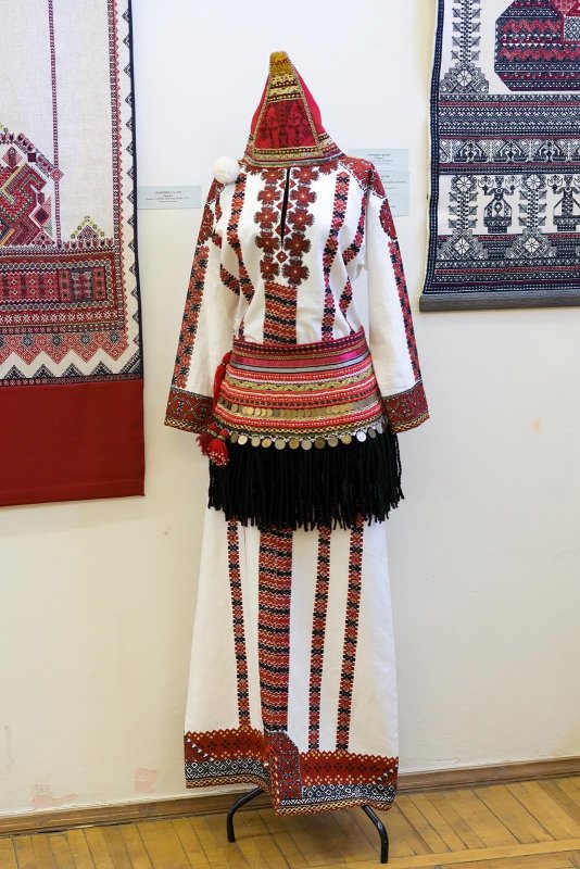 Мордовская вышивка