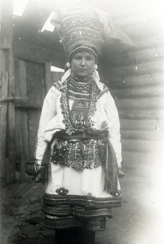 Кукла Дунаевская мордовка