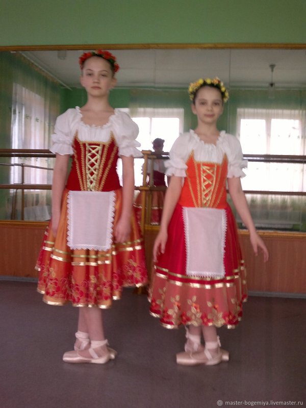 Тарантелла танцевальный костюм