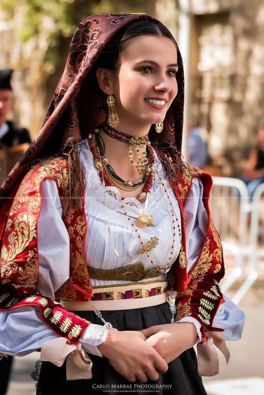 Сардиния национальный костюм