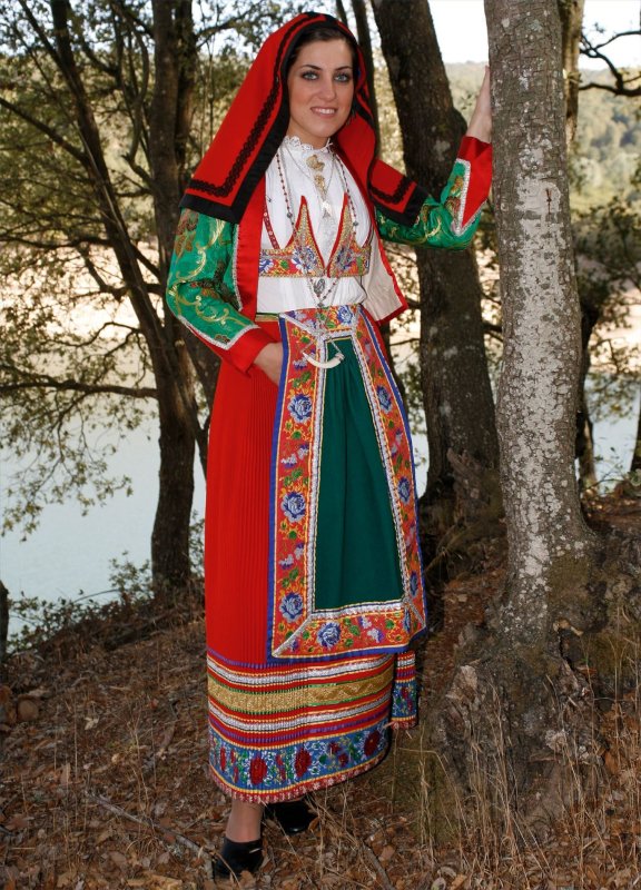 Итальянский национальный костюм