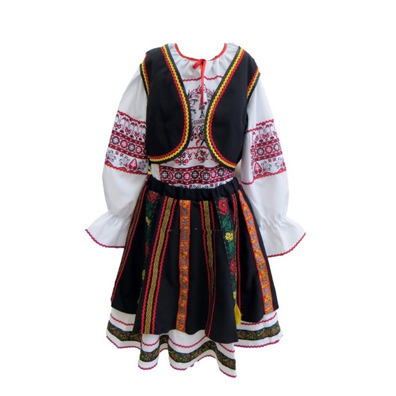 Национальный костюм Молдован