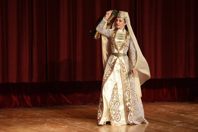 Национальная одежда осетин