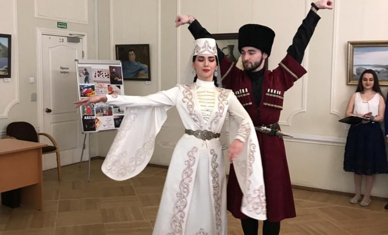 Народы Северного Кавказа ингуши