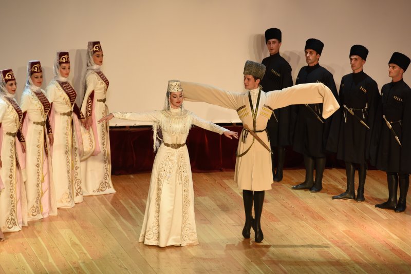 Национальный наряд карачаевцев