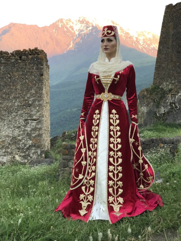 Южная Осетия национальный костюм
