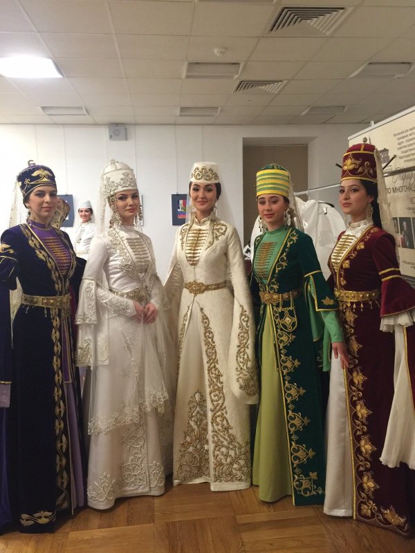 Куклы осетинские национальные