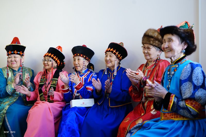 Костюм хонгодоров Бурятский национальный